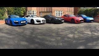 FOREX - ASTROFX SUPERCAR CONVOY