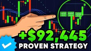 Made +$92,445 WITH $50 Using SECRET POCKET OPTION STRATEGY