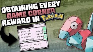 HOW EASILY CAN YOU WIN EVERY PRIZE IN THE POKEMON GAME CORNERS?