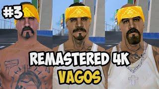 GTA SA Android | Skin Pack HQ Upscale Remastered 4K | Part 3