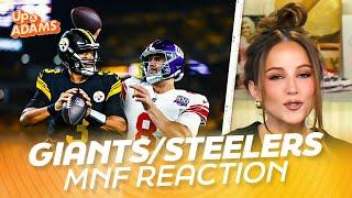 Steelers Beat Giants to Move to 6-2 | Najee Harris Dominates & Pittsburgh Tops AFC North