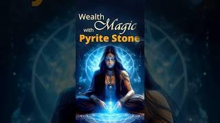 Attract Money with PYRITE STONE #pyritestone #moneymanifestation #foolsgold
