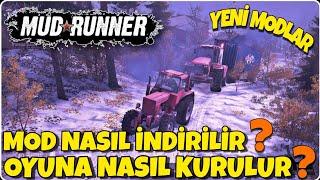 MUD*RUNNER MOD İNDİRME VE MOD KURMA NASIL YAPILIR #mudrunner