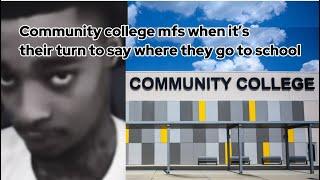 Community College is Depressing