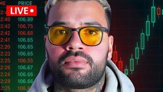 ALL PROP ACCOUNTS GREEN! (LIVE Volume Profile Trading)