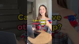 Ordering coffee can be confusing ️ #englishteacher #teachingenglish