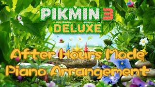 Pikmin 3 Deluxe After Hours Mode Piano Arrangement Sheet Music