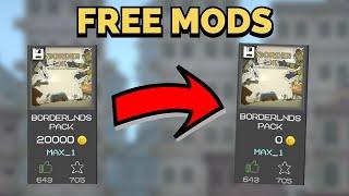 How to get FREE MODS in Melon Playground (sort mods by free)