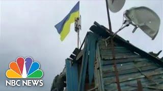 Ukraine Gains Ground In Russian-Occupied Territories