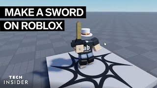 How To Make A Sword On Roblox