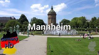 Mannheim in 4k