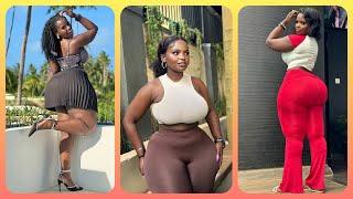 Curvy Christine Nampira Curvy Model #plus size #thickgirlscurves