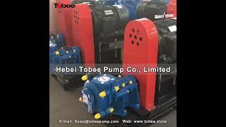 Tobee® Pump centrifugal sand pump，Horizontal slurry pumps, Vertical slurry pumps.