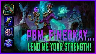 BREZNOV THE BEST BARON ON THE DRAGONS?? - Smite Baron Samedi Support Build + Guide