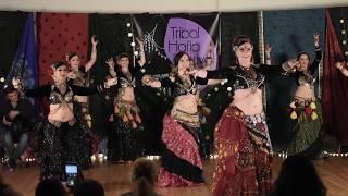 ATS®/FCBD® Style | The Siren Society & Kae Montgomery & Afgan Brothers | Tribal Hafla 2019