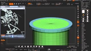 IVAN (продолжение.ZModeler) Zbrush