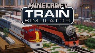 I turned Minecraft into a Train Sim!