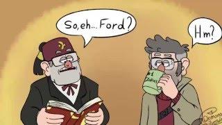 Stupid Genius by Demona-Silverwing (Gravity Falls Comic Dub)