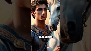 ALEXANDER THE GREAT AND BUCEPHALUS - THE HORSE THAT CHANGED HISTORY