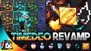 TimeDeo 2K Revamp [16x] MCPE PvP Texture Pack (FPS Friendly) by Alius