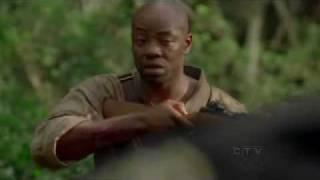 Claire saves Jin (season 6)