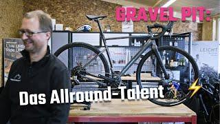 Drössiger Gravel Pit: Vielseitiges Gravelbike im Detail ‍️