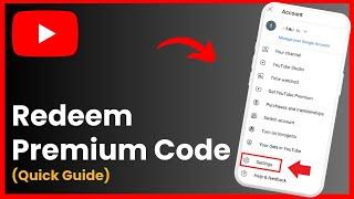 How To Redeem Youtube Premium Code Discord !