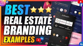 The BEST EXAMPLES of Personal Branding for Real Estate Agents 2025