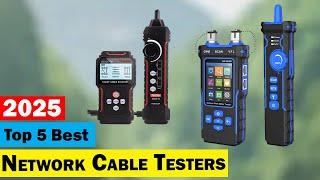 Best Network Cable Testers 2025: This Budget Network Cable Tester is AWESOME!