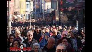 Jedan od najvećih protesta u historiji Zenice "Nekoliko hiljada Zeničana u borbi za bolji život"