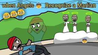 When you die as a Marlian ( funny Nigeria comedy) Osjtroubleson cartoon