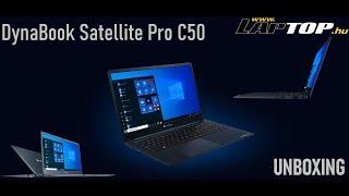 DynaBook Satellite Pro C50