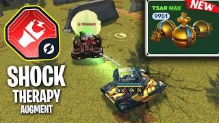 Tanki Online - NEW Tesla Shock Therapy augment! | + NEW  Tsar Grenade!