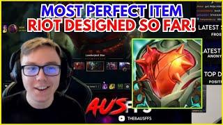 Thebaus Explains Why Heartsteel Is The Perfect Item In The Game So Far | League of Legends Clip