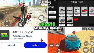 Plugin App New Update All Secret Cheat Code Indian Bikes Driving 3d | New Feature | Lombergini Sian