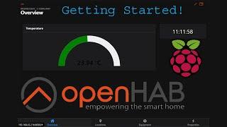 Getting Started with OpenHAB & Raspberry Pi | OpenHAB on Raspberry Pi