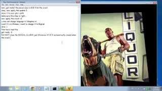 How to apply Update 3 and Crack v4 GTA V by 3DM Complete Tutorial