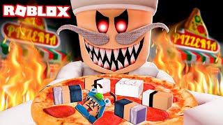 Roblox - ОН ГОТОВИТ ПИЦЦУ ИЗ ЛЮДЕЙ?! (Escape Papa Pizza's Pizzeria!) | Роблоксер Альберт