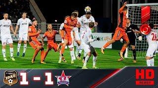 11.09.2017г. Урал - СКА-Хабаровск - 1:1. Обзор матча