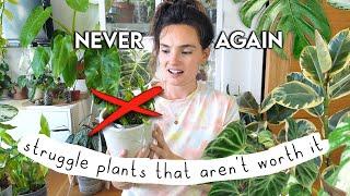 Falling Out Of Love  Plants I Won't Buy Again + WHY