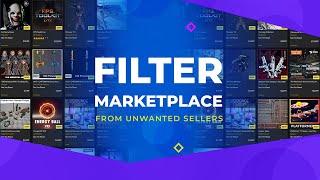 How to Filter Marketplace Sellers?