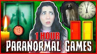 1 Hour Of PARANORMAL GAMES You Should Never Play