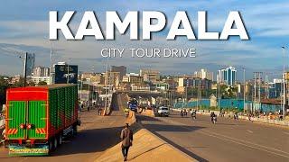 Kampala city transformation | City drive tour in 4K