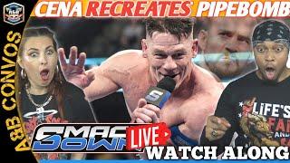  WWE Smackdown LIVE Stream | Cena Vs Killings! - Full Watch Along & Review 6/20/25