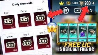 Free UC For Everyone | i Got 900 Free UC | Free Dragon Ball BackPack | Free UC Event | PUBGM