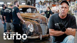 "Más chatarra": El nuevo proyecto llega al taller | Misfit Garage | Discovery Turbo