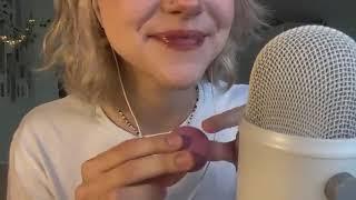 ASMR ~ mouth sounds SOFT sound love effect ️