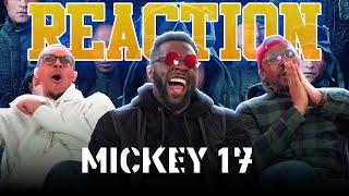 Mickey 17 Official Trailer 2 Reaction