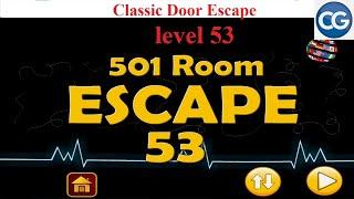 [Walkthrough] Classic Door Escape level 53 - 501 Room escape 53 - Complete Game