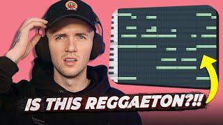 Making A Reggaeton Beat For Bad Bunny From Scratch!